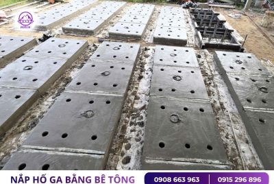 Chuyên nắp hố ga nước mưa sản xuất theo yêu cầu - Ảnh 2