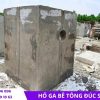 Quy cách hố ga thu nước thải