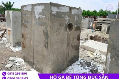 Quy cách hố ga thu nước thải