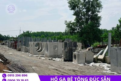 Thông tin quy cách hố ga thu nước thải D1200xR1200xC750 - Ảnh 5