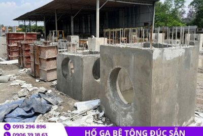 Thông tin quy cách hố ga thu nước thải D1200xR1200xC750 - Ảnh 4
