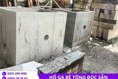 Thông tin quy cách hố ga thu nước thải D1200xR1200xC750 - Ảnh 3