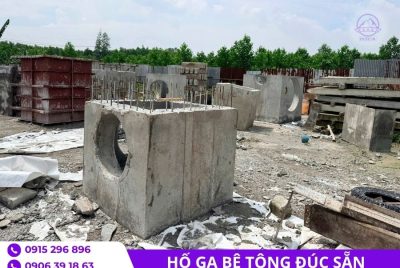 Thông tin quy cách hố ga thu nước thải D1200xR1200xC750 - Ảnh 2