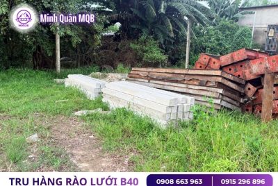 Một số quy cách trụ bê tông tại xưởng Minh Quân MQB 9 Một số quy cách trụ bê tông tại xưởng Minh Quân MQB - Ảnh 5