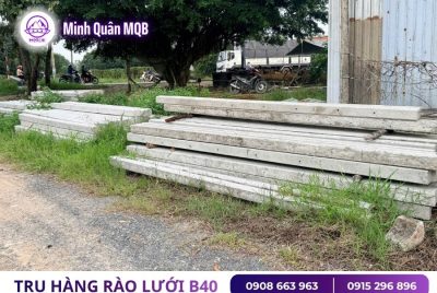 Một số quy cách trụ bê tông tại xưởng Minh Quân MQB 8 Một số quy cách trụ bê tông tại xưởng Minh Quân MQB - Ảnh 4