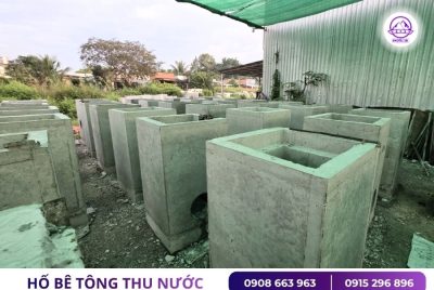 Nhận sản xuất hố ga điện nhẹ bằng bê tông theo bản vẽ - Ảnh 2
