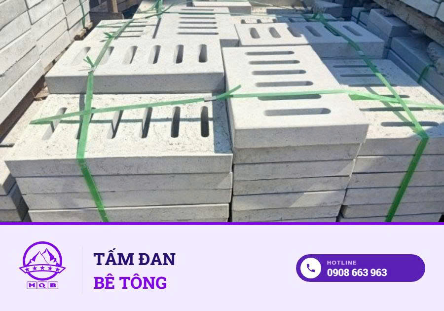 Báo Giá Tấm Đan Bê Tông – Tư Vấn Quy Cách Theo Công Trình 3 Báo Giá Tấm Đan Bê Tông Minh Quân MQB
