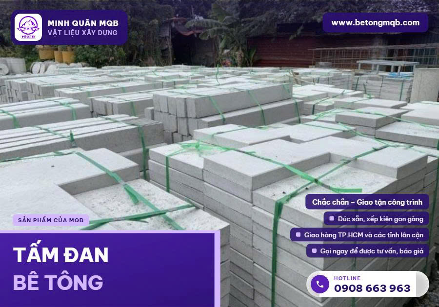 Báo Giá Tấm Đan Bê Tông – Tư Vấn Quy Cách Theo Công Trình 2 Xưởng sản xuất tấm đan bê tông
